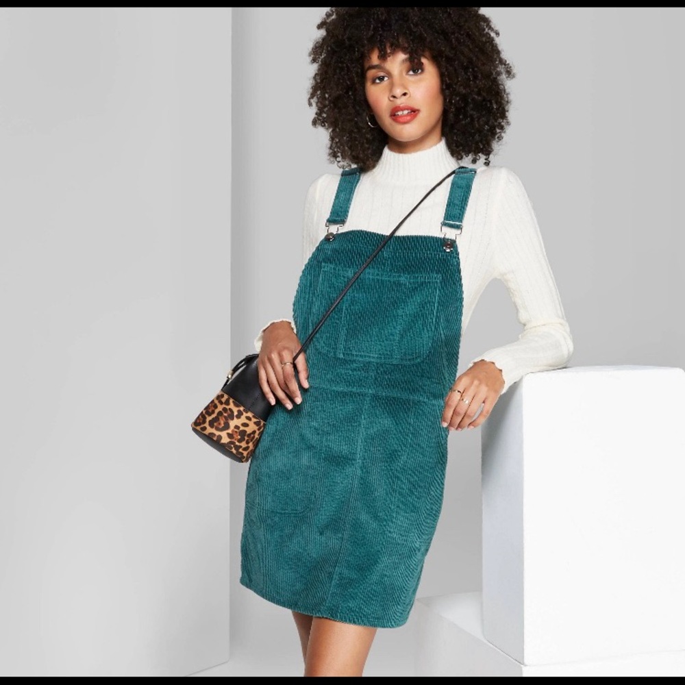 New Corduroy Jumper Dress - Target - Wild Fable